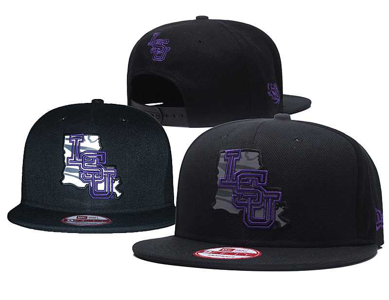 LSU Tigers Reflective Black NCAA Adjustable Hat GS,We sell and wholesale LSU Tigers Reflective Black NCAA Adjustable Hat GS on line form chian!